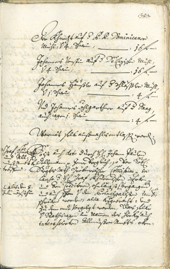 Archivio Storico della Città di Bolzano - BOhisto protocollo consiliare 1732/35 