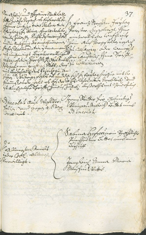 Archivio Storico della Città di Bolzano - BOhisto protocollo consiliare 1732/35 