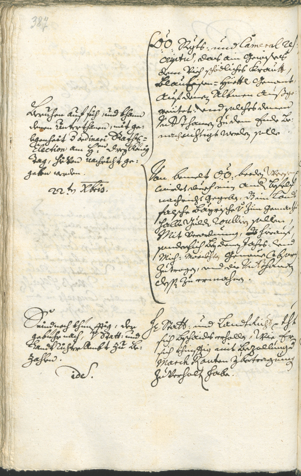 Civic Archives of Bozen-Bolzano - BOhisto Ratsprotokoll 1732/35 