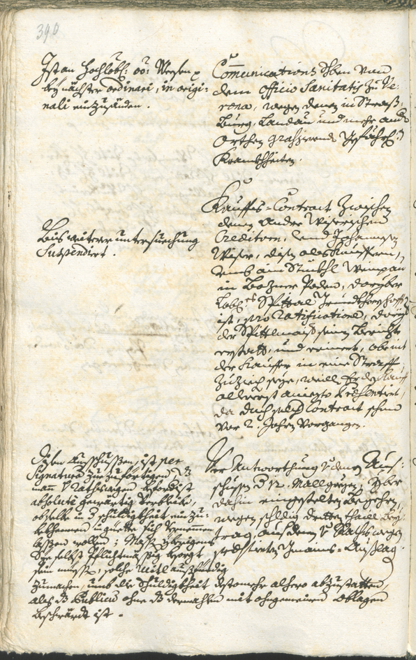 Civic Archives of Bozen-Bolzano - BOhisto Ratsprotokoll 1732/35 