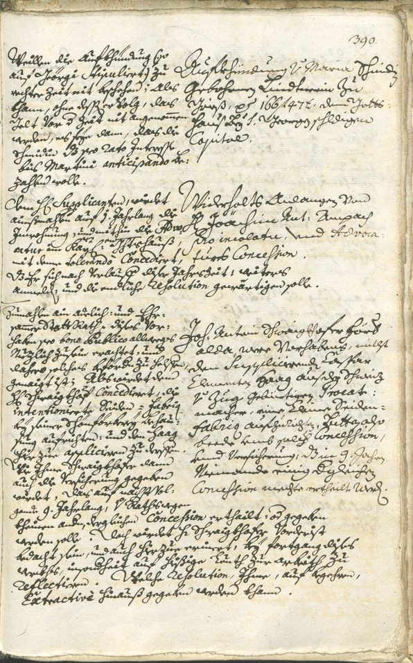 Civic Archives of Bozen-Bolzano - BOhisto Ratsprotokoll 1732/35 