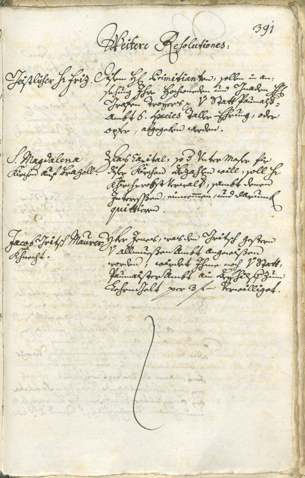 Civic Archives of Bozen-Bolzano - BOhisto Ratsprotokoll 1732/35 