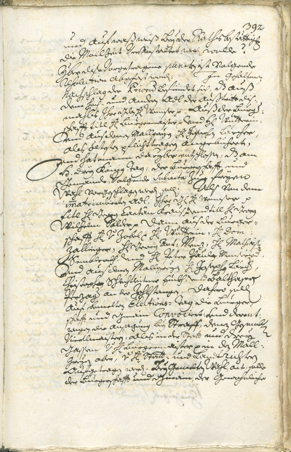 Archivio Storico della Città di Bolzano - BOhisto protocollo consiliare 1732/35 