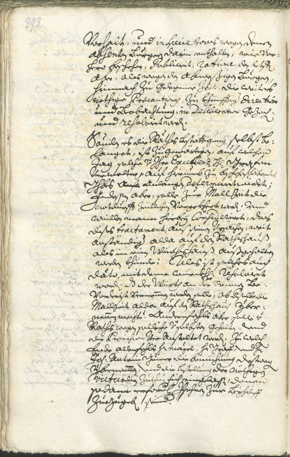 Civic Archives of Bozen-Bolzano - BOhisto Ratsprotokoll 1732/35 