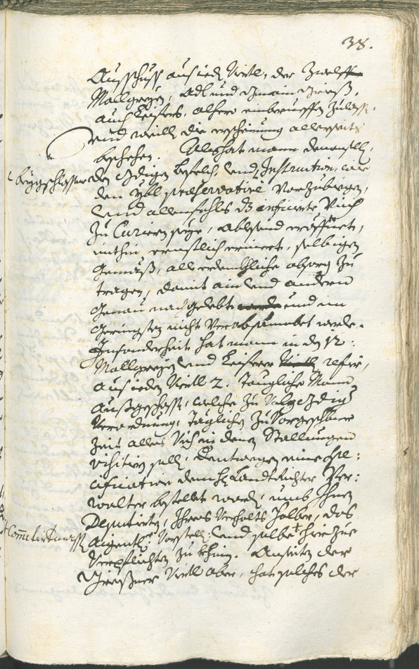 Civic Archives of Bozen-Bolzano - BOhisto Ratsprotokoll 1732/35 