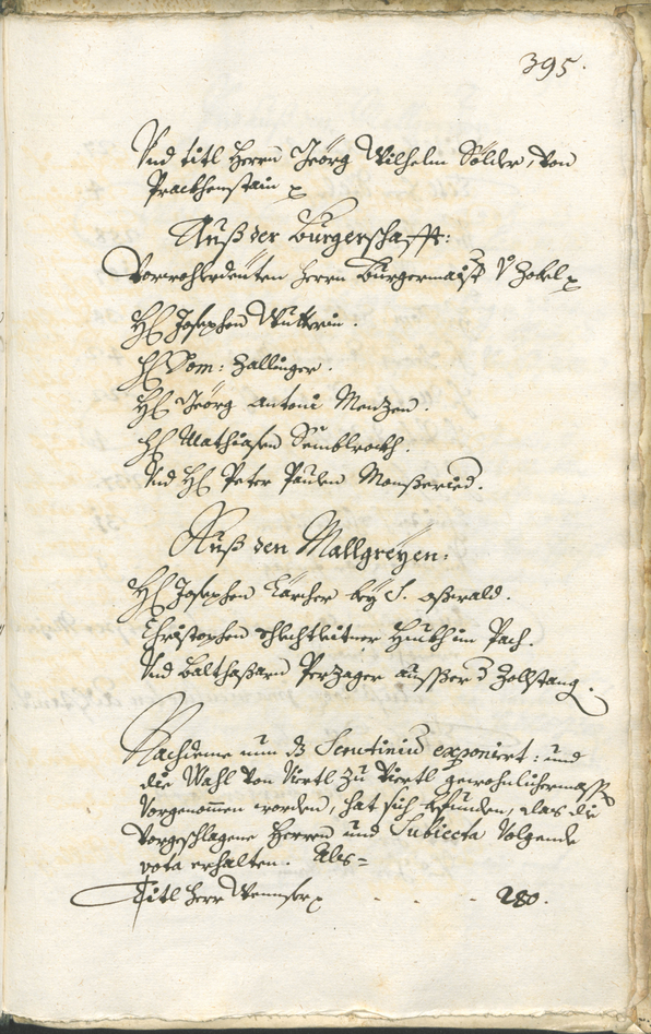 Archivio Storico della Città di Bolzano - BOhisto protocollo consiliare 1732/35 