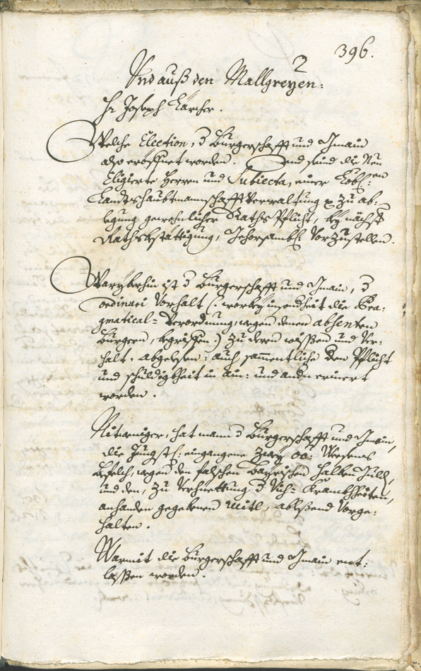 Civic Archives of Bozen-Bolzano - BOhisto Ratsprotokoll 1732/35 