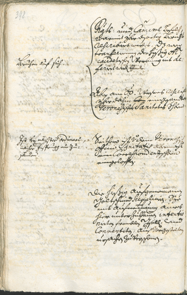 Archivio Storico della Città di Bolzano - BOhisto protocollo consiliare 1732/35 