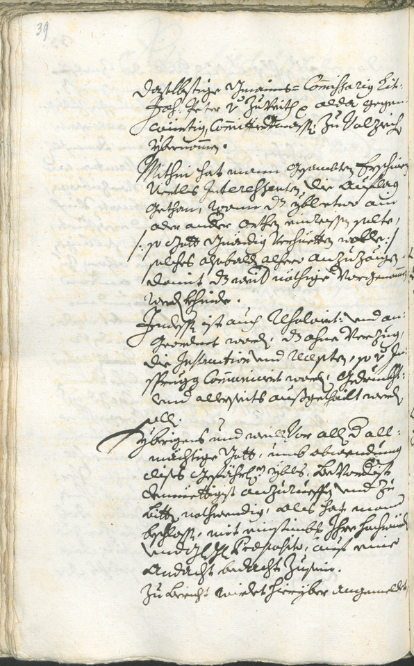 Archivio Storico della Città di Bolzano - BOhisto protocollo consiliare 1732/35 