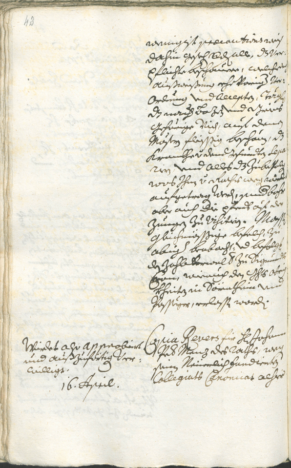 Archivio Storico della Città di Bolzano - BOhisto protocollo consiliare 1732/35 