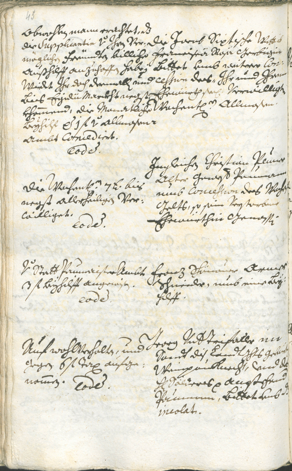 Civic Archives of Bozen-Bolzano - BOhisto Ratsprotokoll 1732/35 