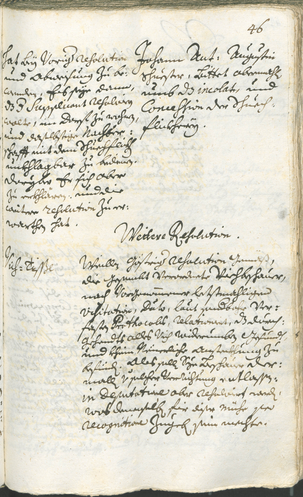 Civic Archives of Bozen-Bolzano - BOhisto Ratsprotokoll 1732/35 