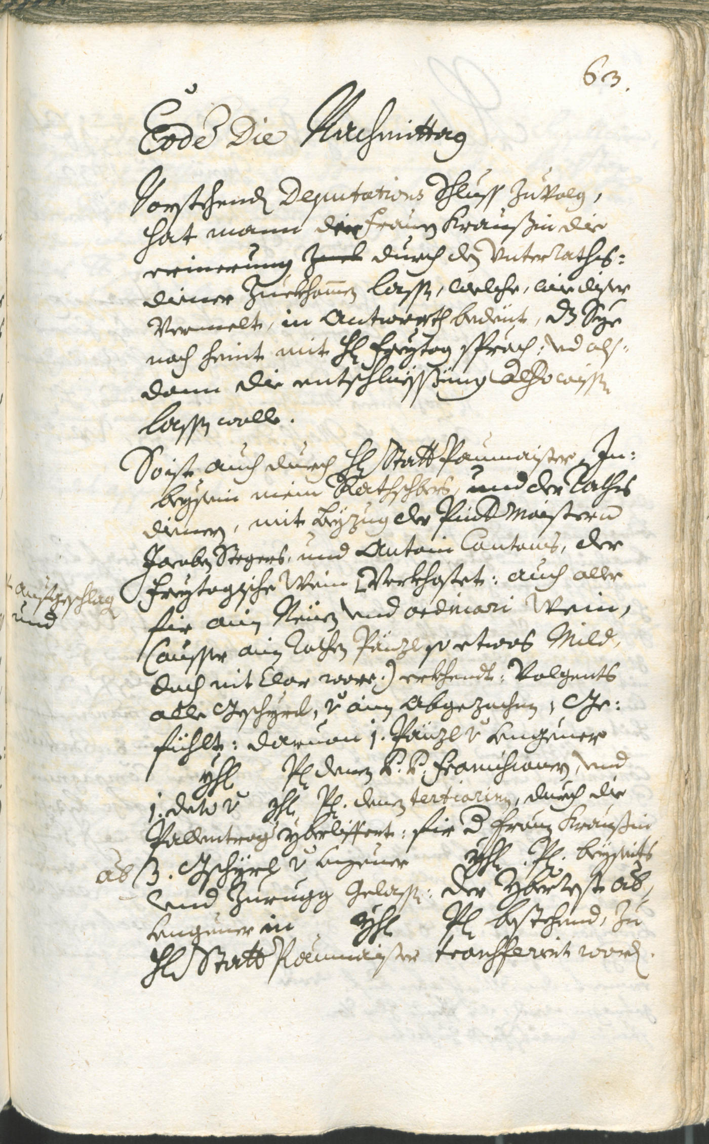 Civic Archives of Bozen-Bolzano - BOhisto Ratsprotokoll 1732/35 