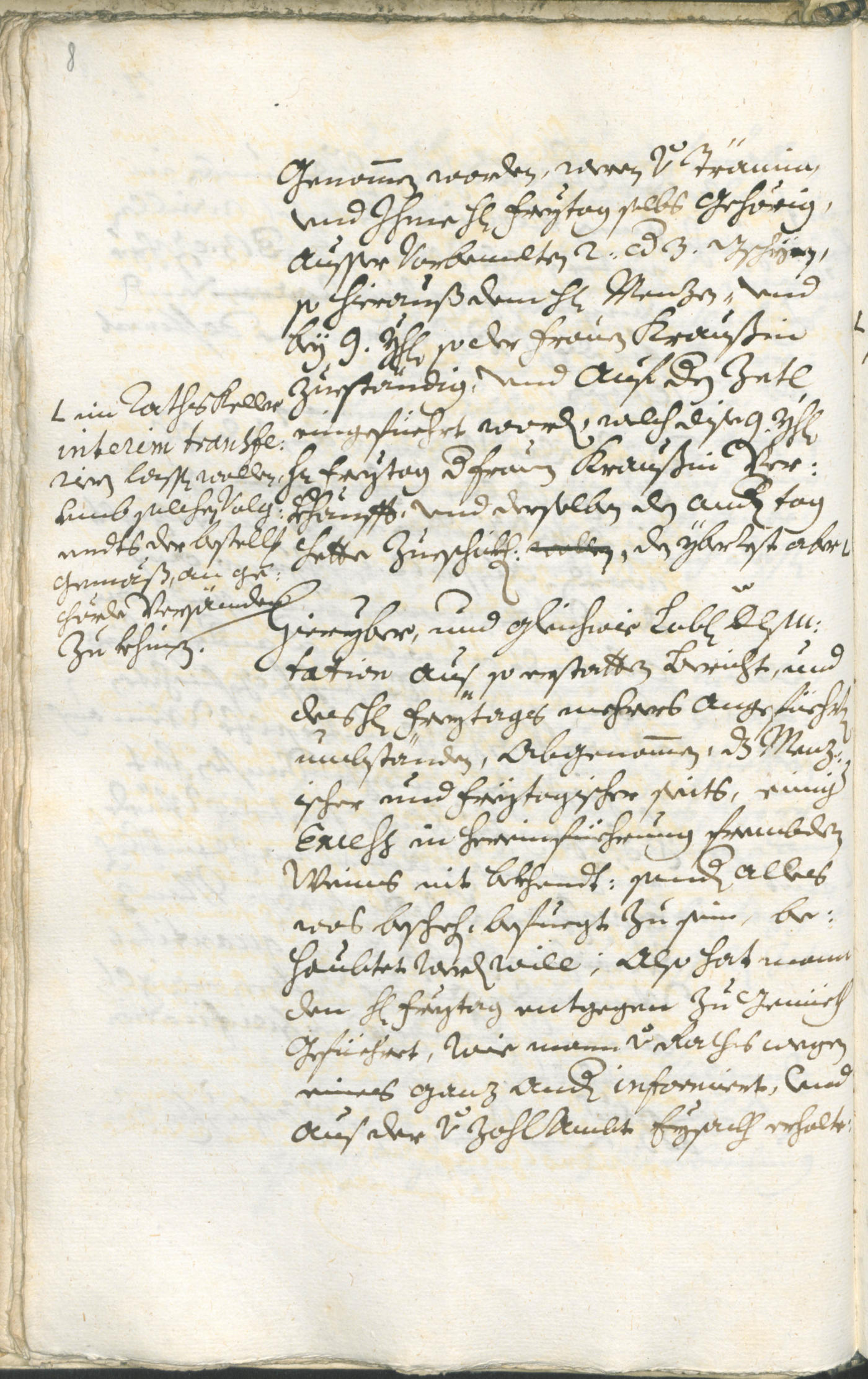 Stadtarchiv Bozen - BOhisto Ratsprotokoll 1732/35 