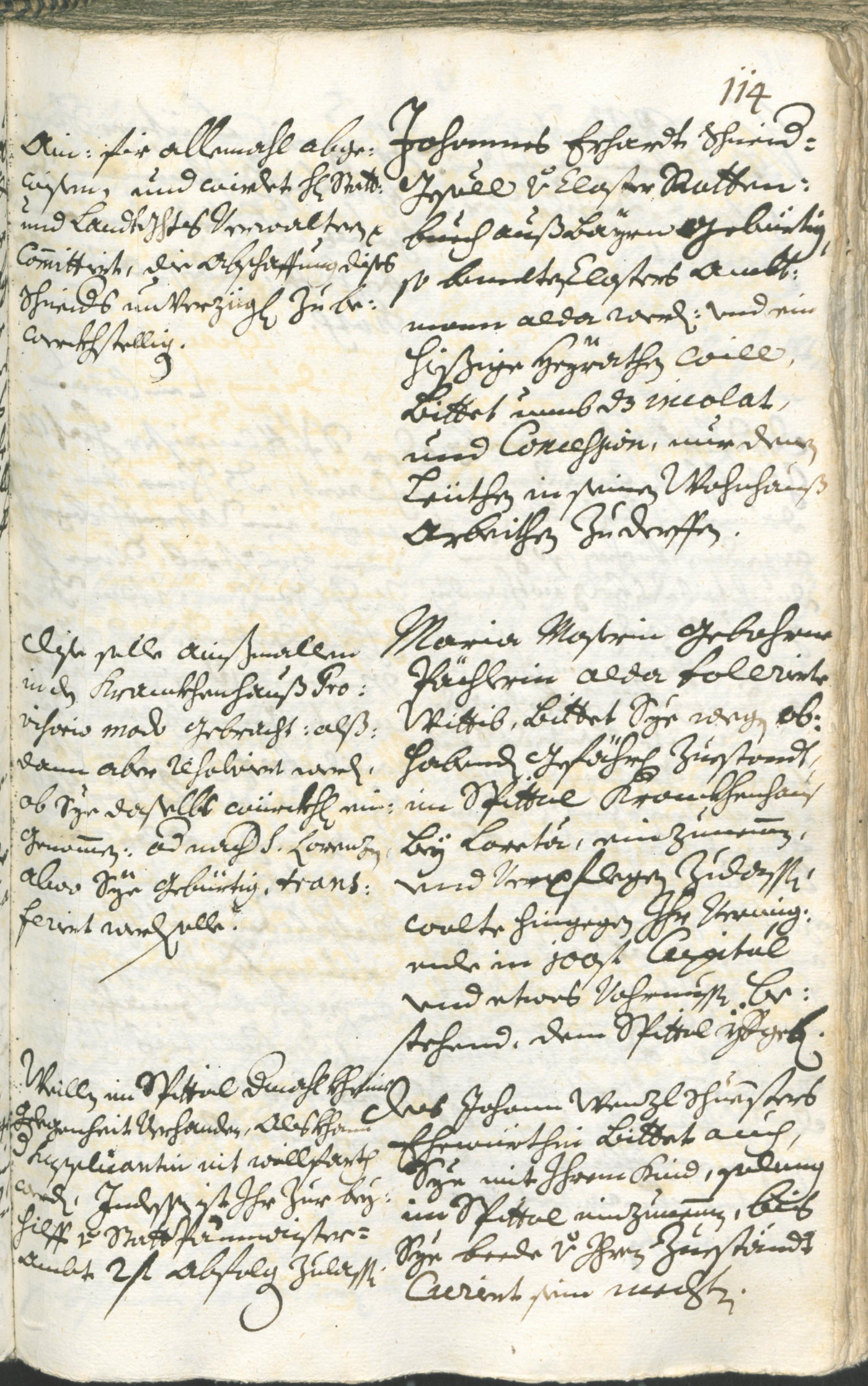 Civic Archives of Bozen-Bolzano - BOhisto Ratsprotokoll 1732/35 