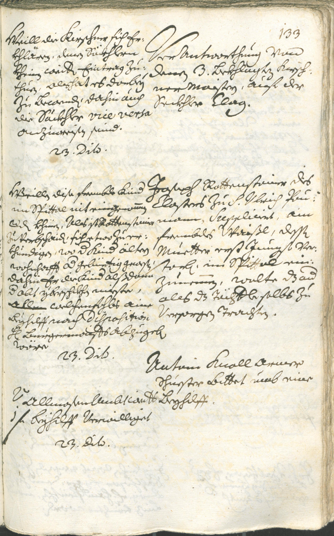 Civic Archives of Bozen-Bolzano - BOhisto Ratsprotokoll 1732/35 