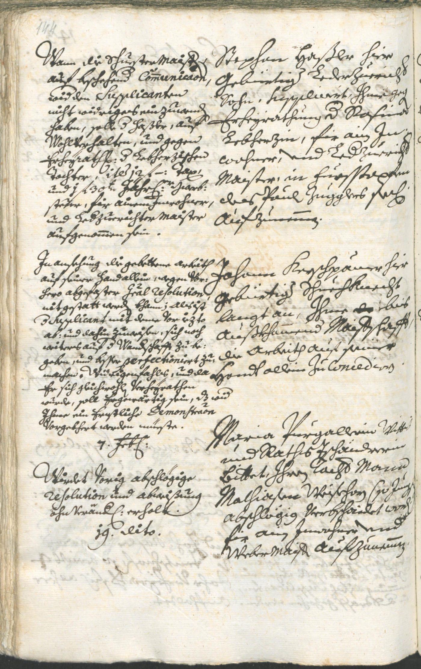 Civic Archives of Bozen-Bolzano - BOhisto Ratsprotokoll 1732/35 