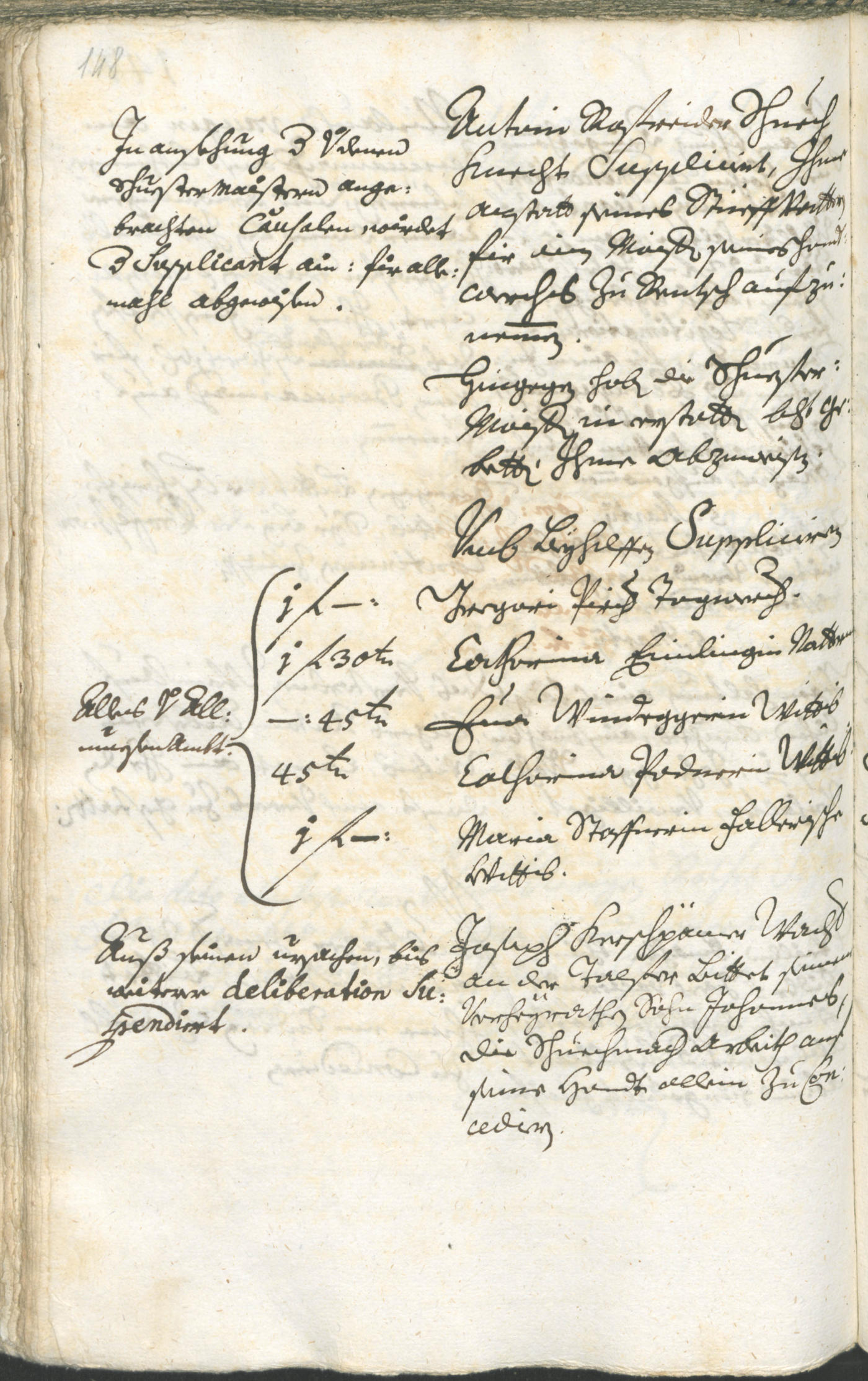 Archivio Storico della Città di Bolzano - BOhisto protocollo consiliare 1732/35 