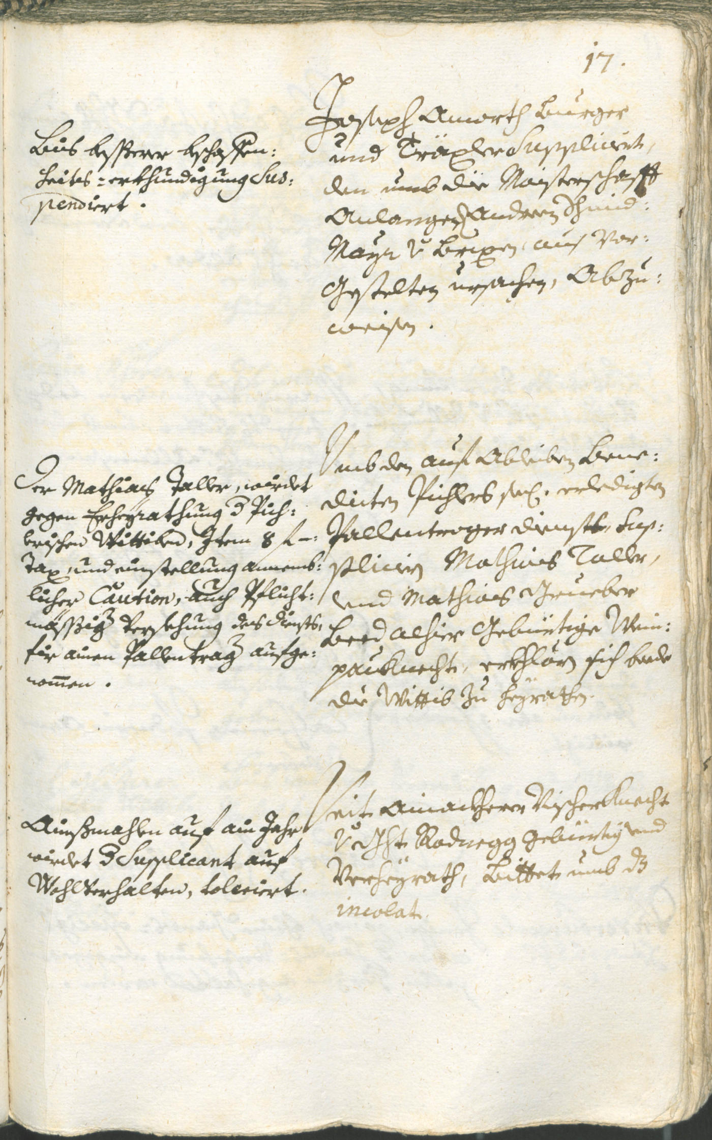 Civic Archives of Bozen-Bolzano - BOhisto Ratsprotokoll 1732/35 