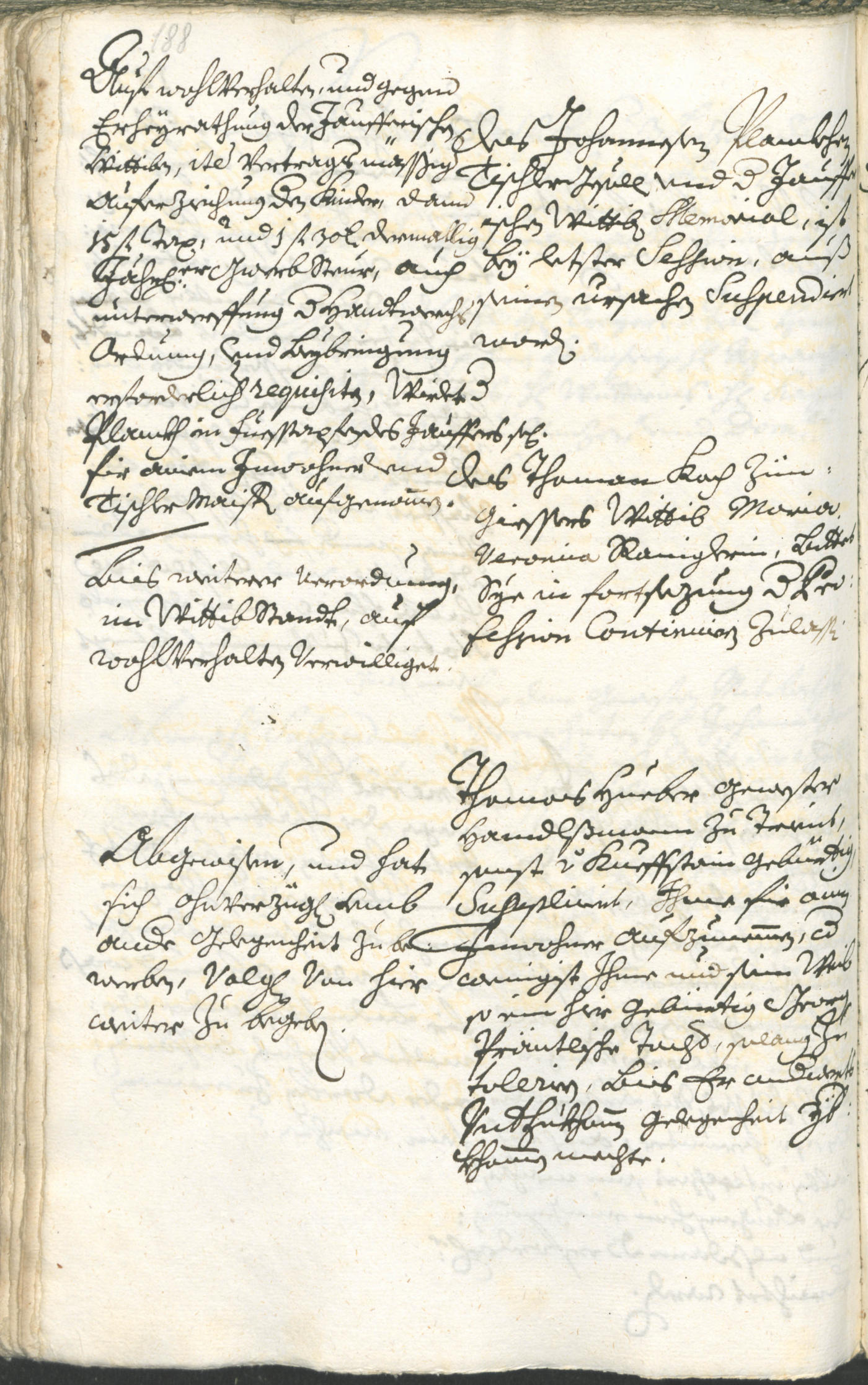 Civic Archives of Bozen-Bolzano - BOhisto Ratsprotokoll 1732/35 