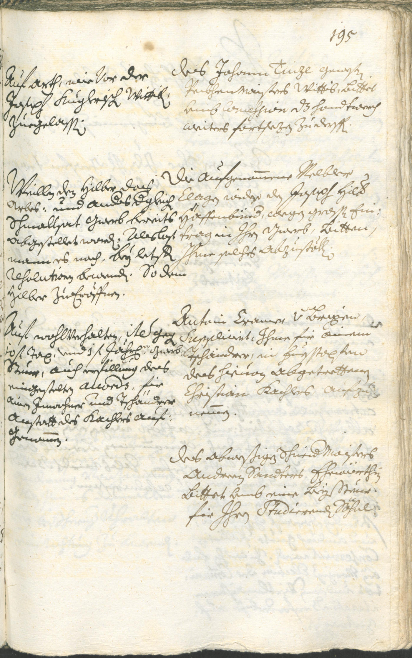 Civic Archives of Bozen-Bolzano - BOhisto Ratsprotokoll 1732/35 