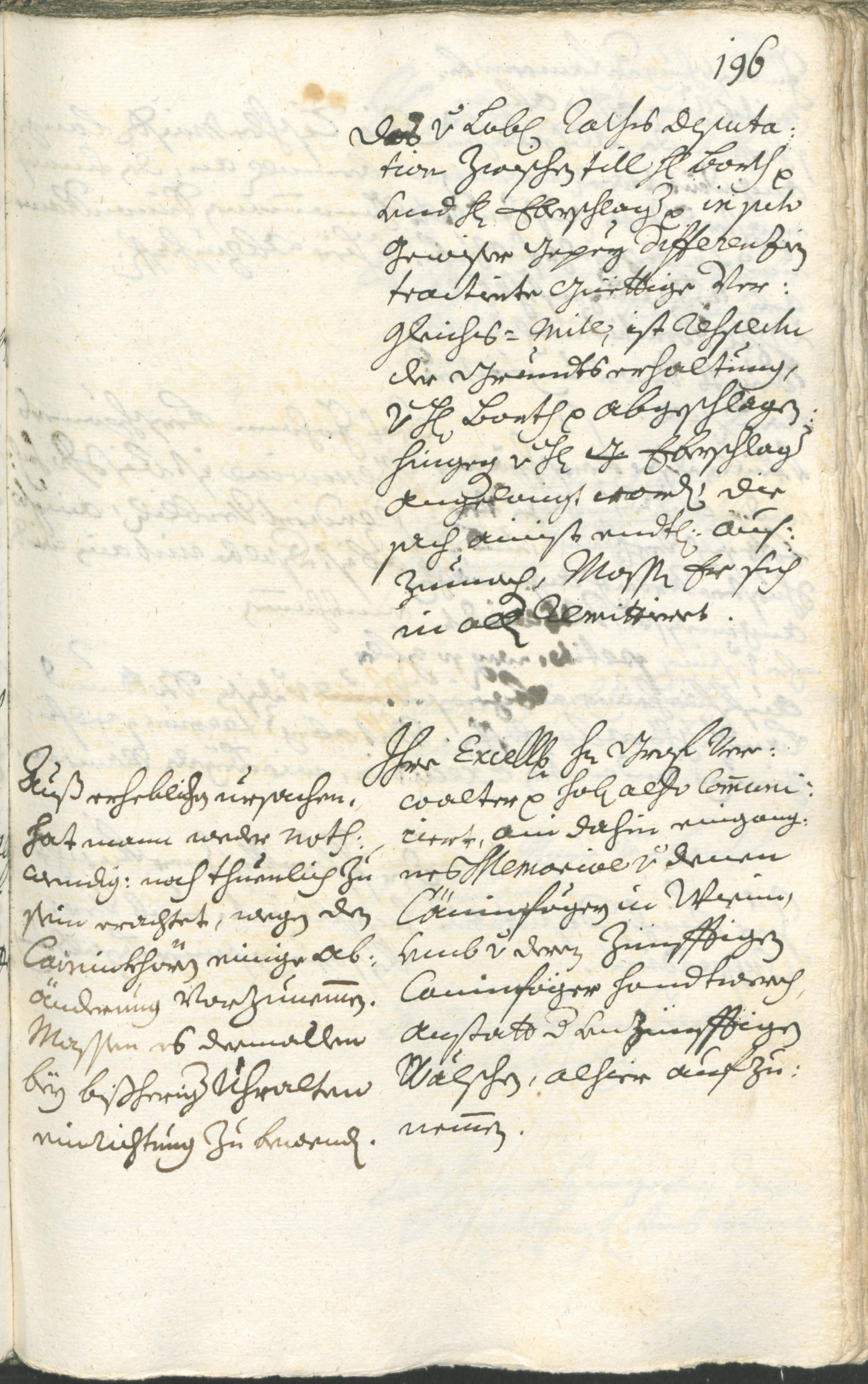 Civic Archives of Bozen-Bolzano - BOhisto Ratsprotokoll 1732/35 
