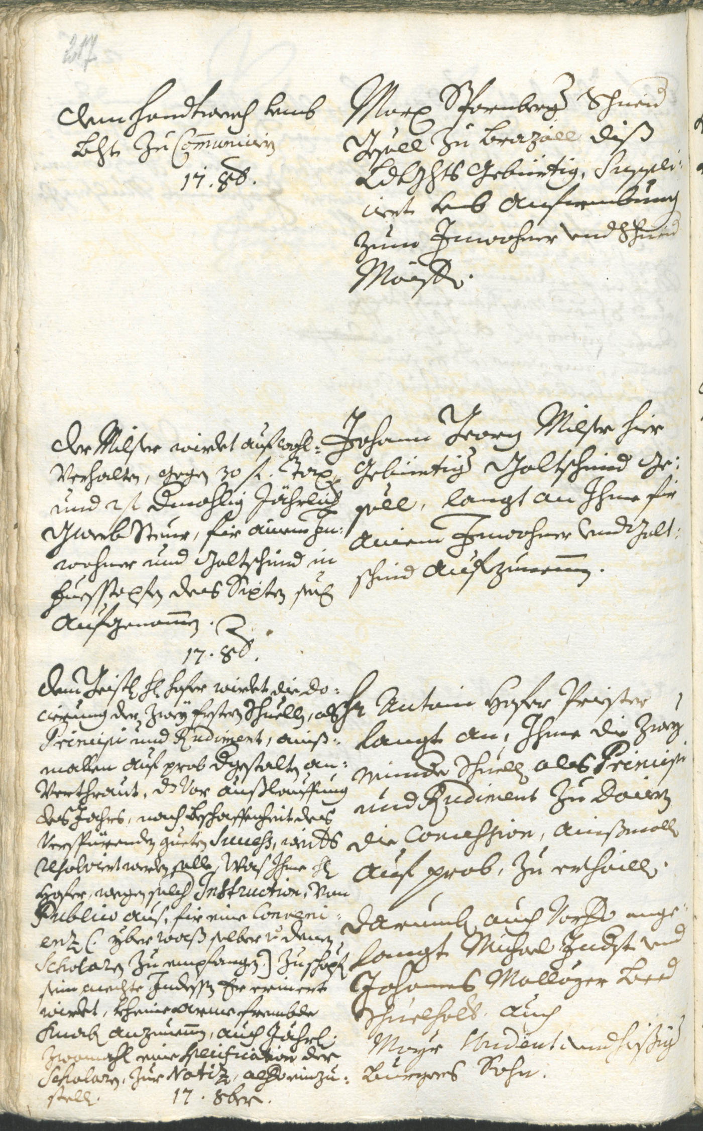 Civic Archives of Bozen-Bolzano - BOhisto Ratsprotokoll 1732/35 