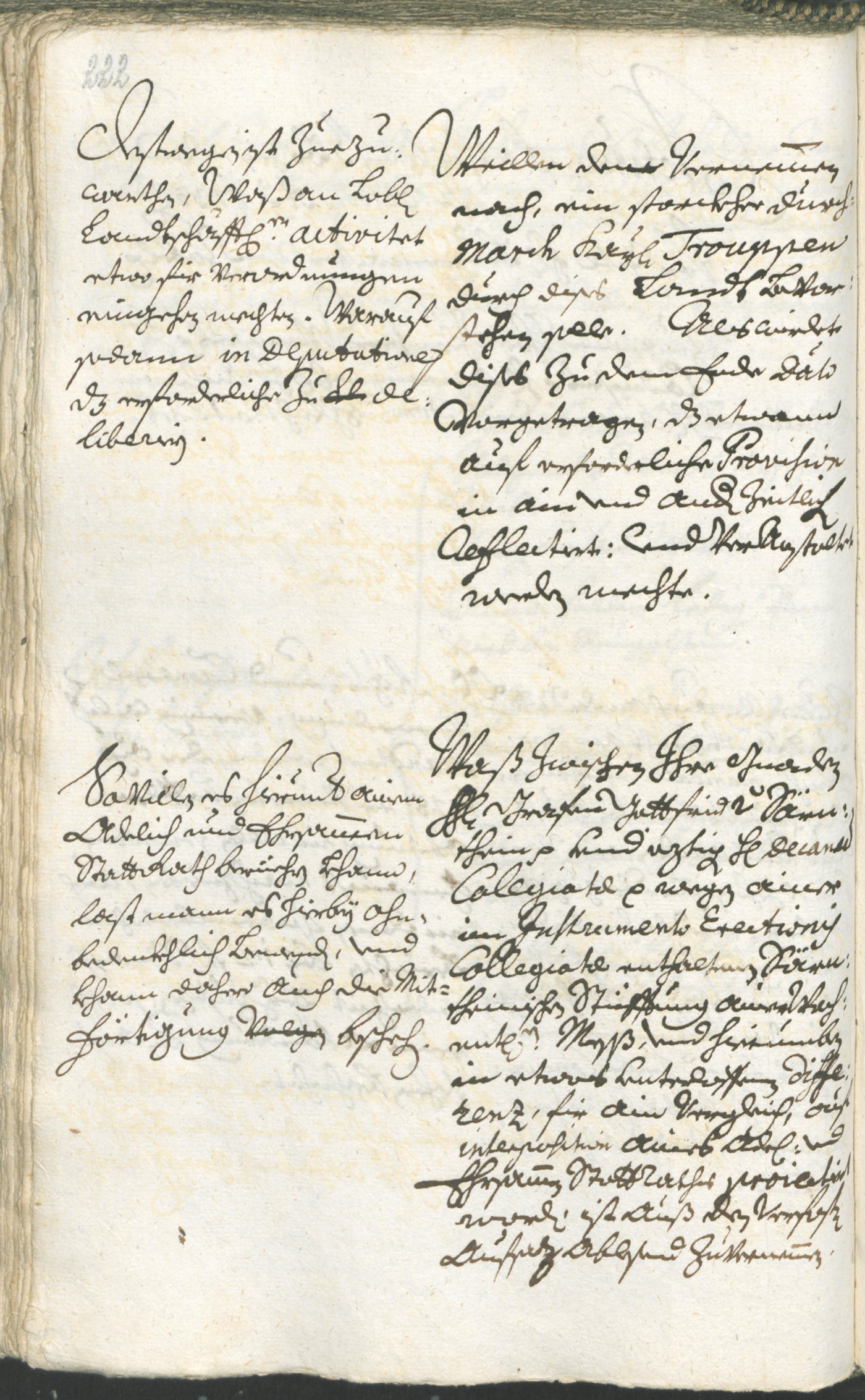 Civic Archives of Bozen-Bolzano - BOhisto Ratsprotokoll 1732/35 