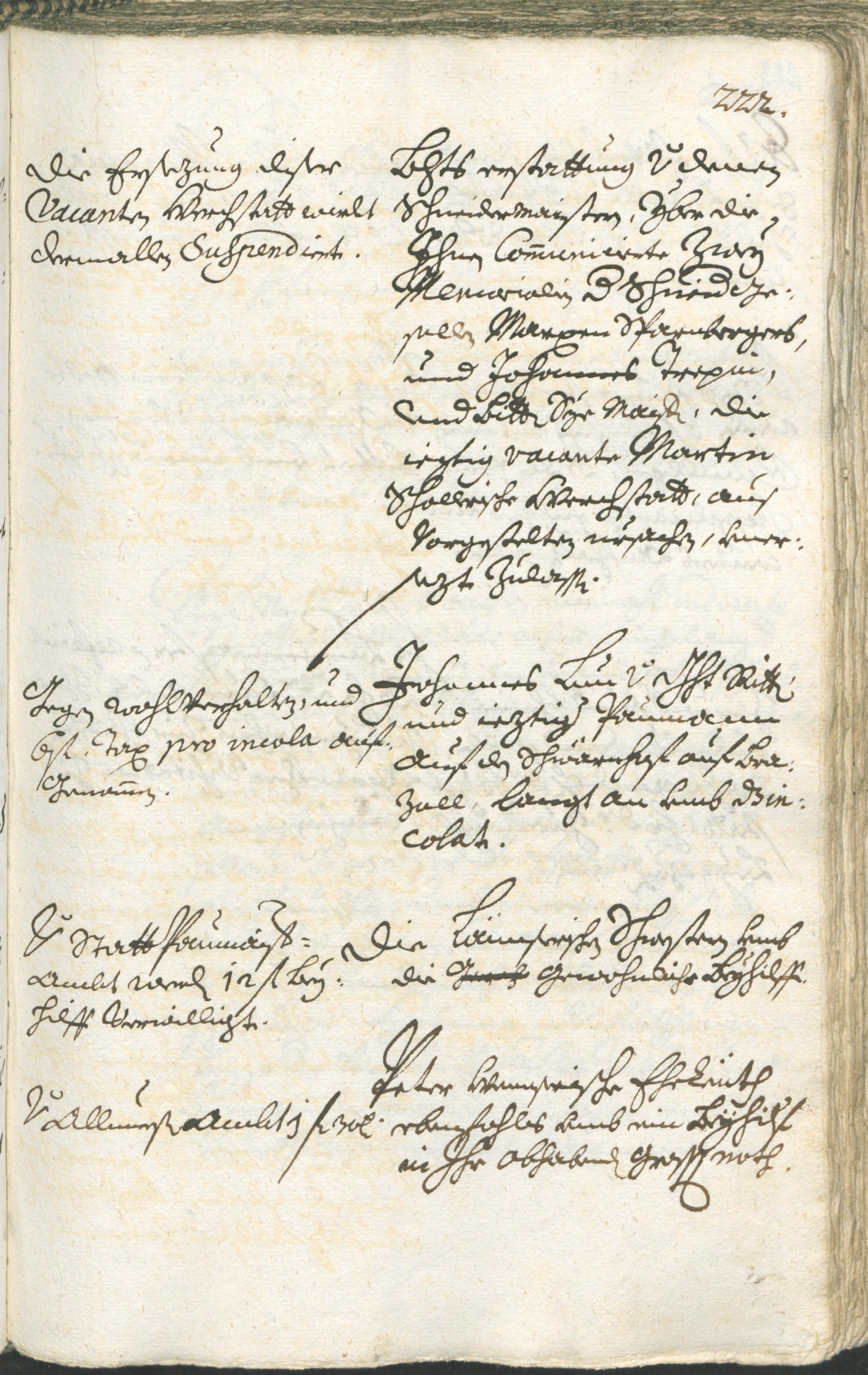 Civic Archives of Bozen-Bolzano - BOhisto Ratsprotokoll 1732/35 