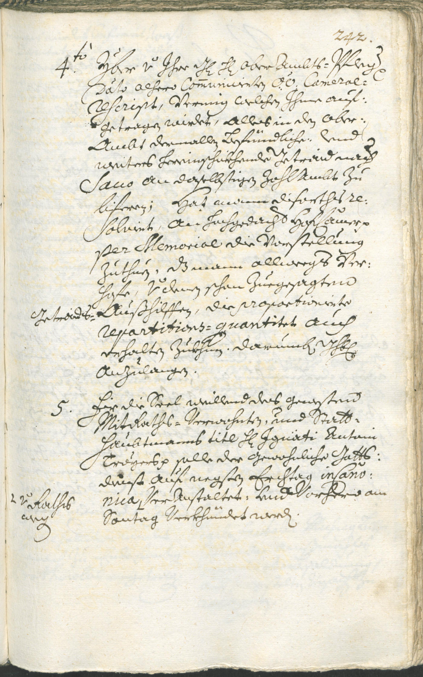 Civic Archives of Bozen-Bolzano - BOhisto Ratsprotokoll 1732/35 