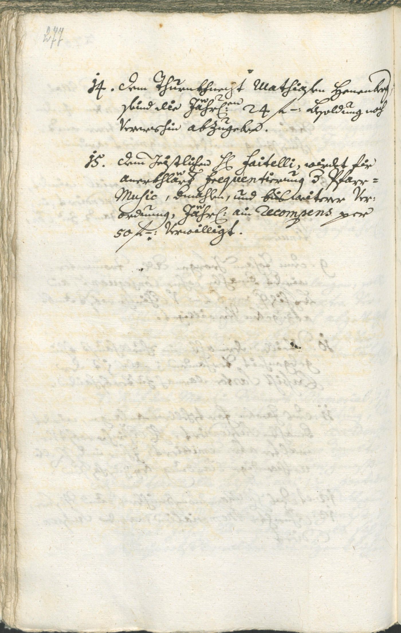 Civic Archives of Bozen-Bolzano - BOhisto Ratsprotokoll 1732/35 