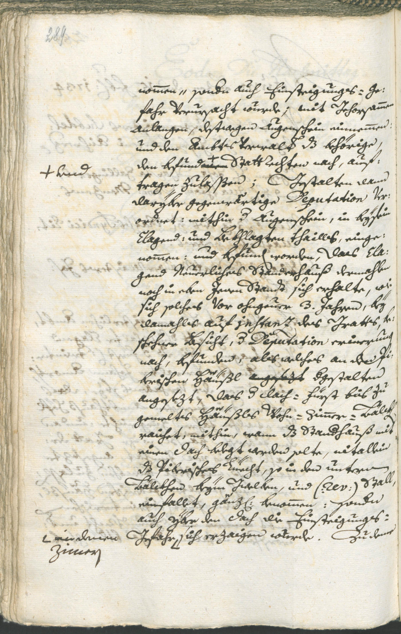 Civic Archives of Bozen-Bolzano - BOhisto Ratsprotokoll 1732/35 