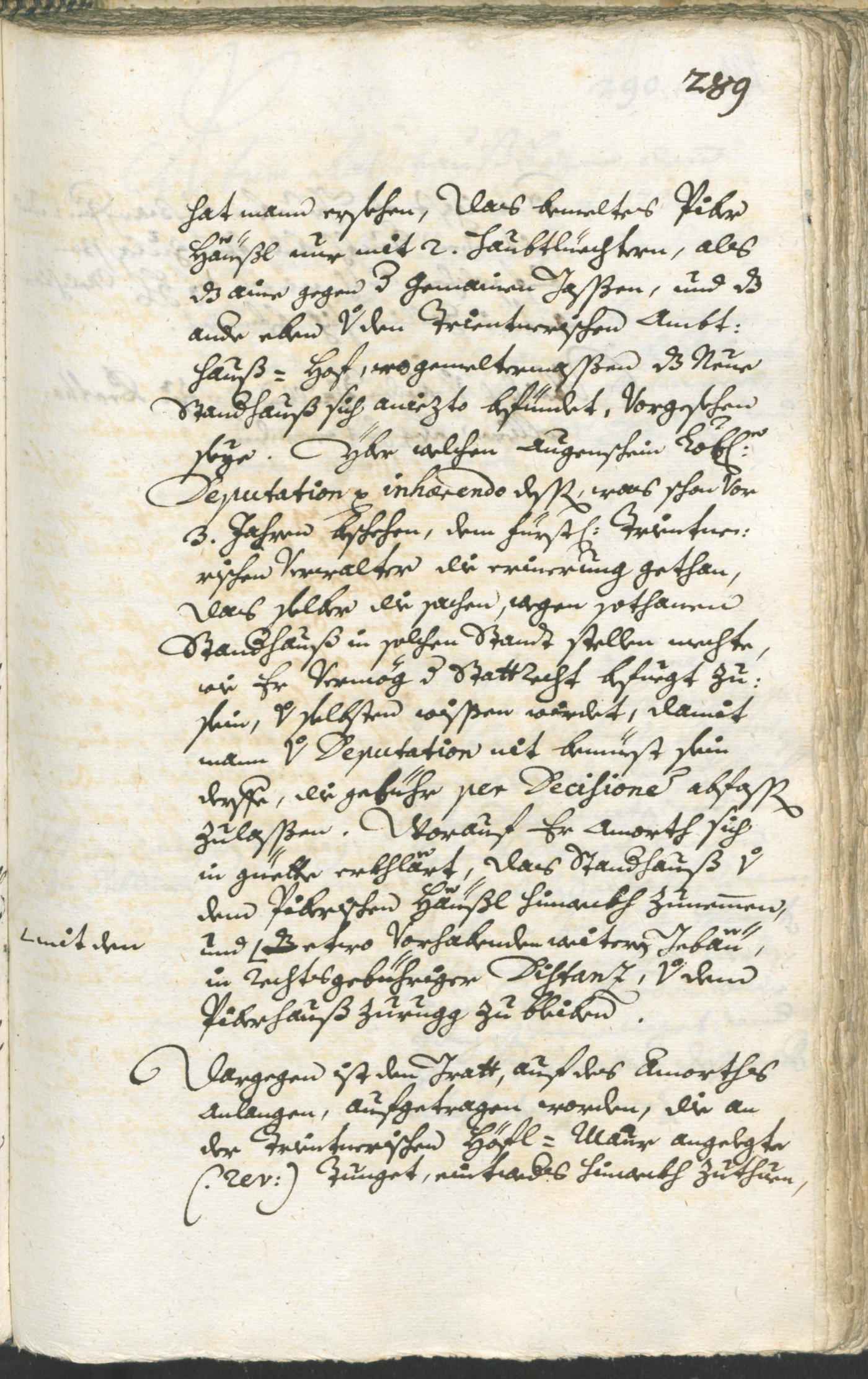 Archivio Storico della Città di Bolzano - BOhisto protocollo consiliare 1732/35 