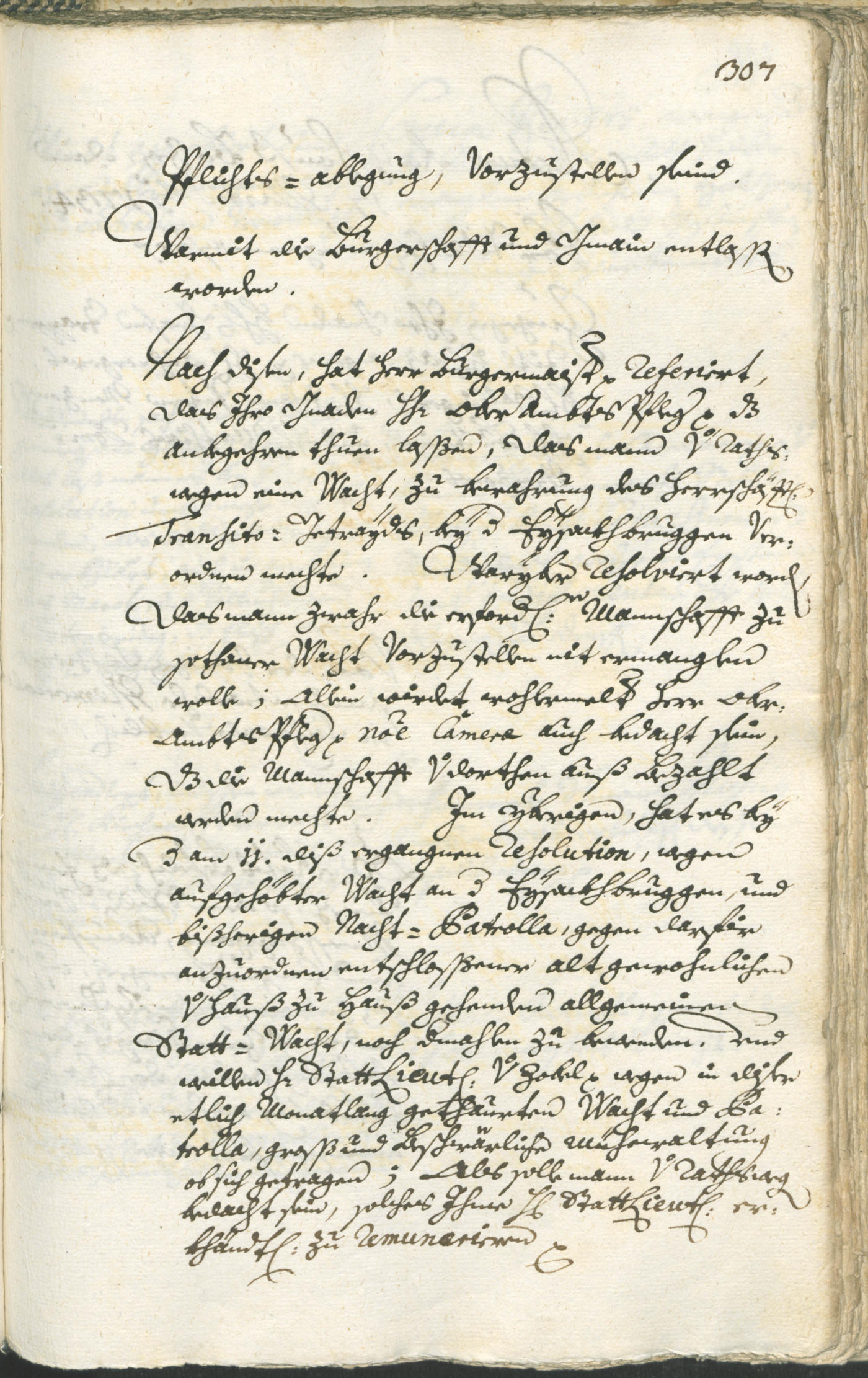 Archivio Storico della Città di Bolzano - BOhisto protocollo consiliare 1732/35 