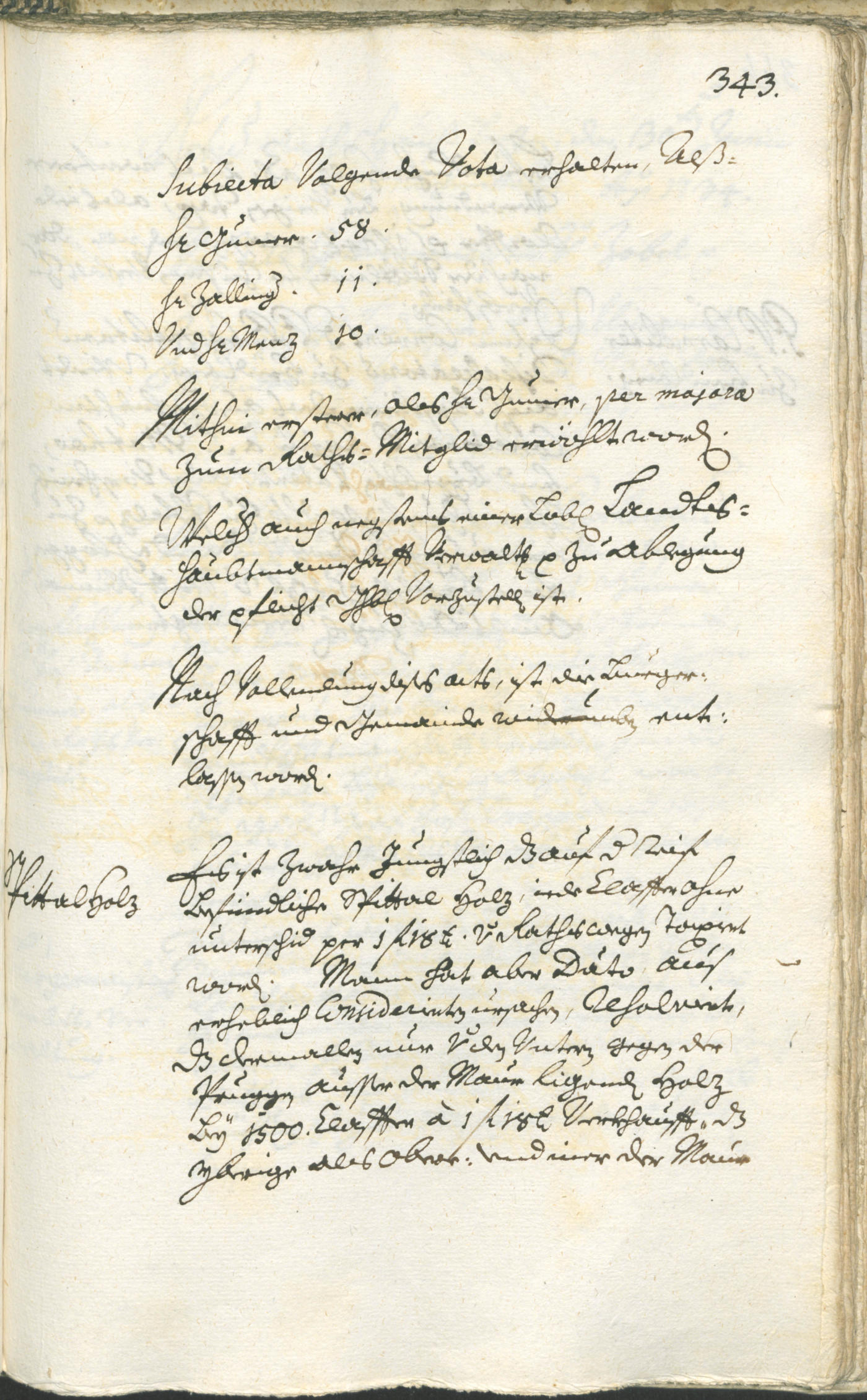 Civic Archives of Bozen-Bolzano - BOhisto Ratsprotokoll 1732/35 