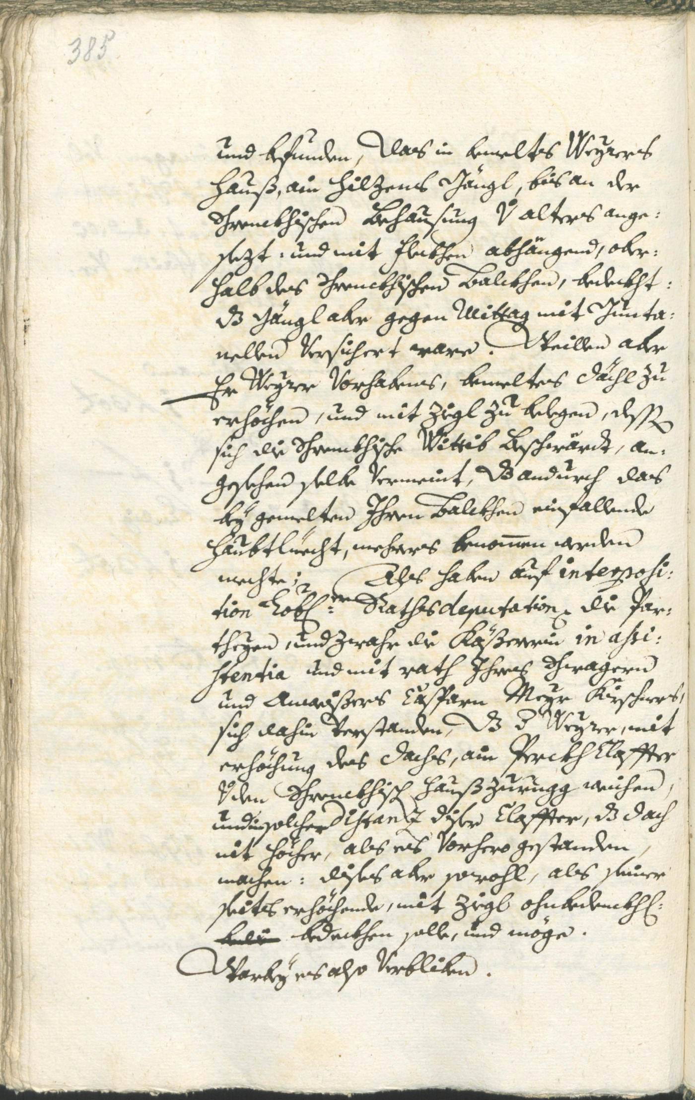 Civic Archives of Bozen-Bolzano - BOhisto Ratsprotokoll 1732/35 