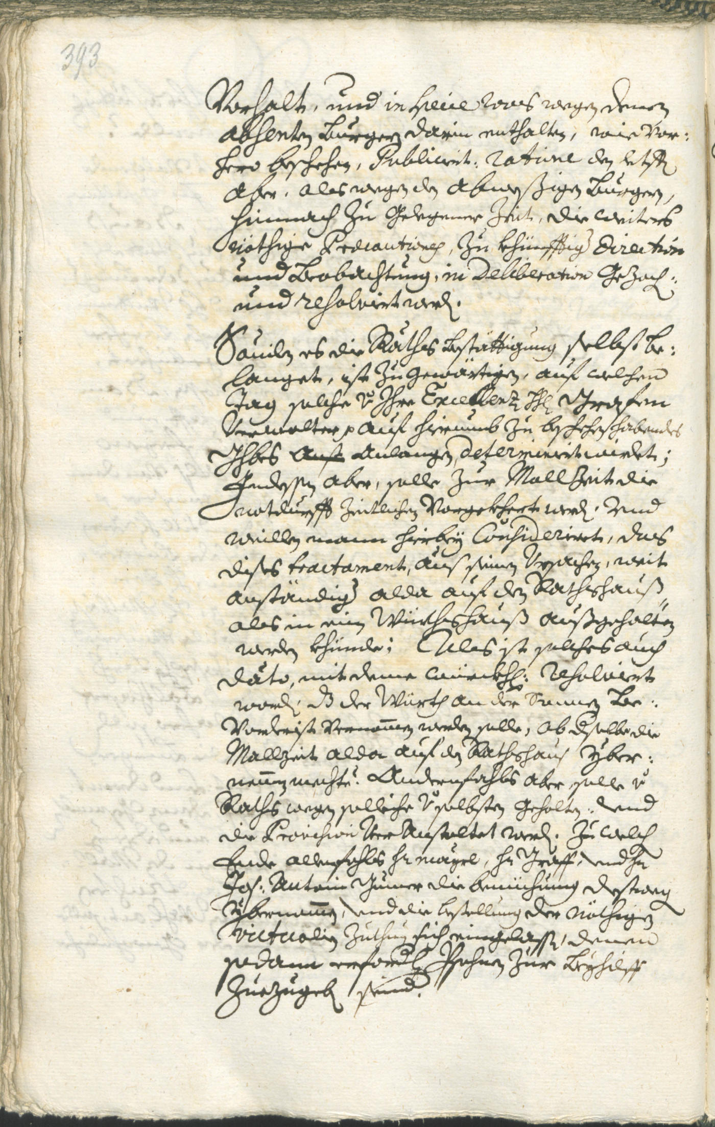 Archivio Storico della Città di Bolzano - BOhisto protocollo consiliare 1732/35 