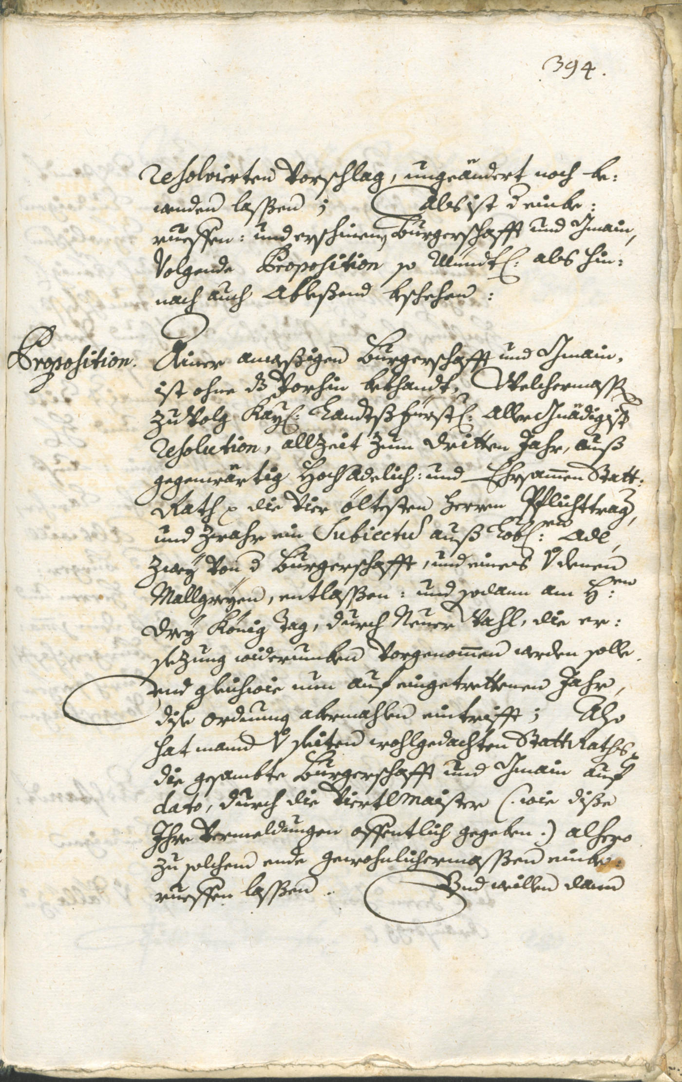 Civic Archives of Bozen-Bolzano - BOhisto Ratsprotokoll 1732/35 