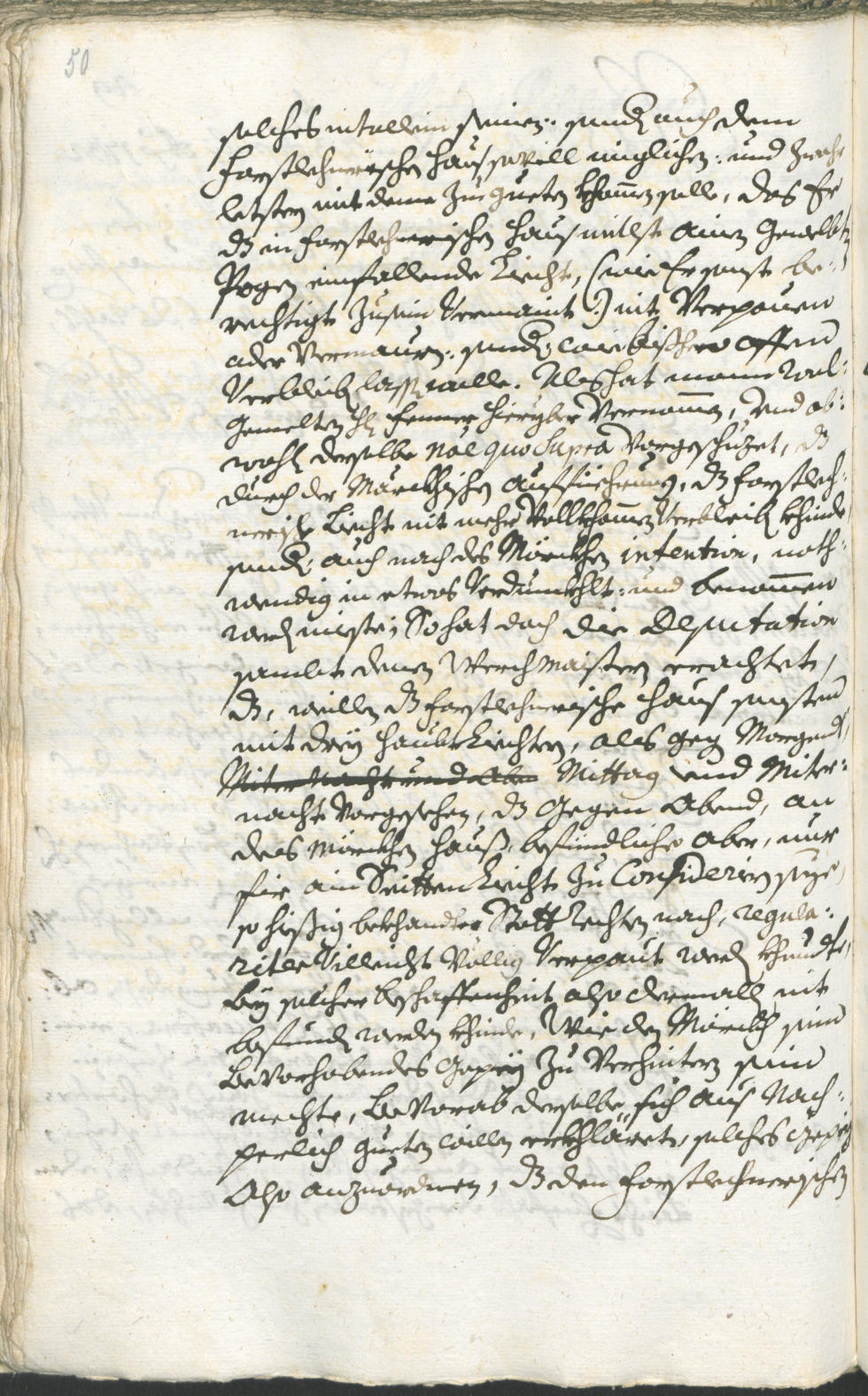 Stadtarchiv Bozen - BOhisto Ratsprotokoll 1732/35 