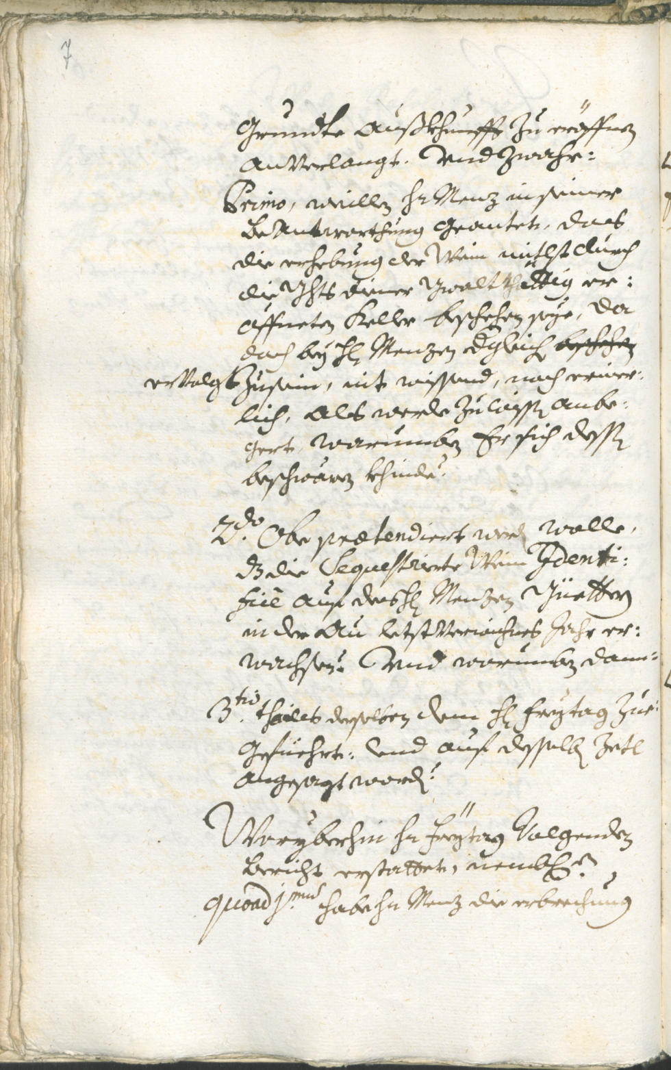 Archivio Storico della Città di Bolzano - BOhisto protocollo consiliare 1732/35 