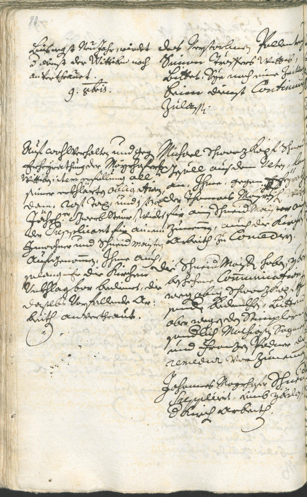 Civic Archives of Bozen-Bolzano - BOhisto Ratsprotokoll 1732/35 