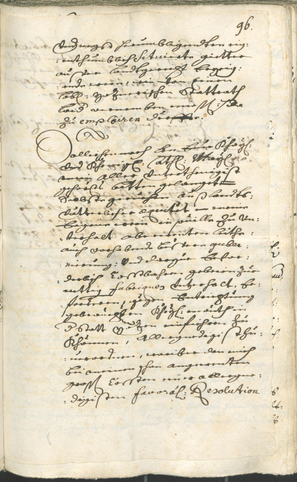 Civic Archives of Bozen-Bolzano - BOhisto Ratsprotokoll 1732/35 