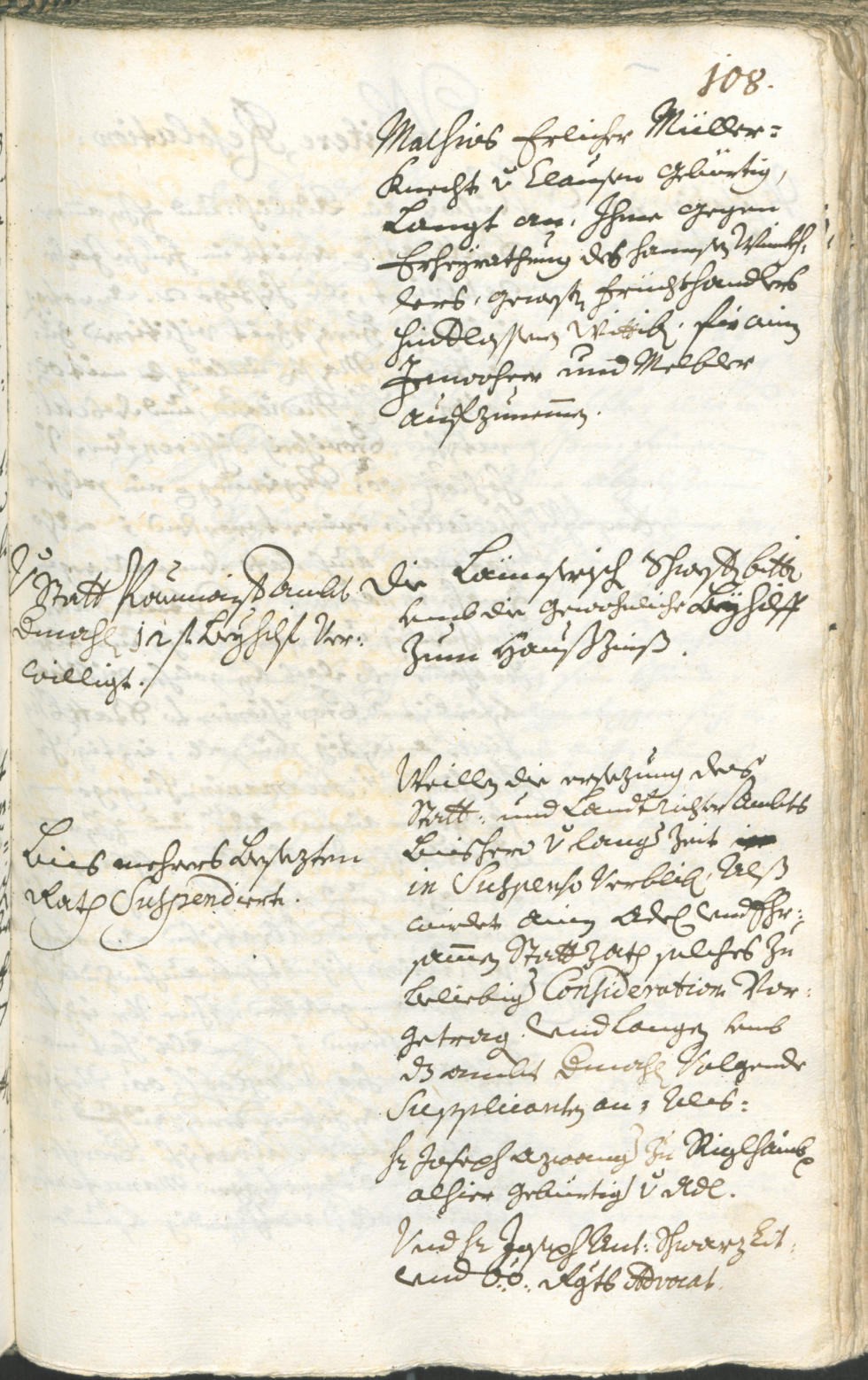 Civic Archives of Bozen-Bolzano - BOhisto Ratsprotokoll 1732/35 