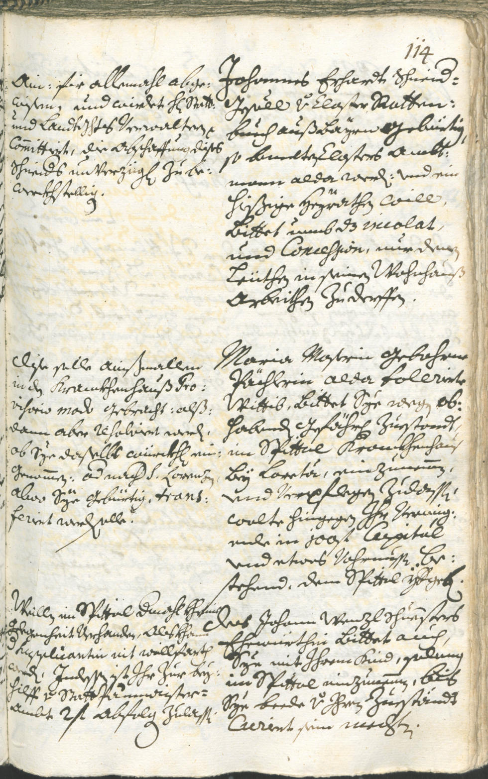 Civic Archives of Bozen-Bolzano - BOhisto Ratsprotokoll 1732/35 