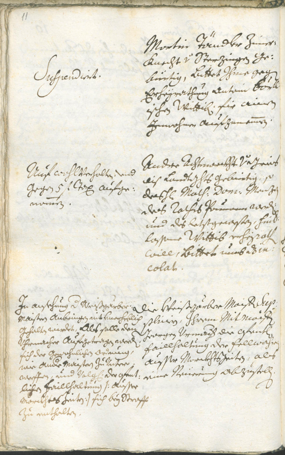 Stadtarchiv Bozen - BOhisto Ratsprotokoll 1732/35 