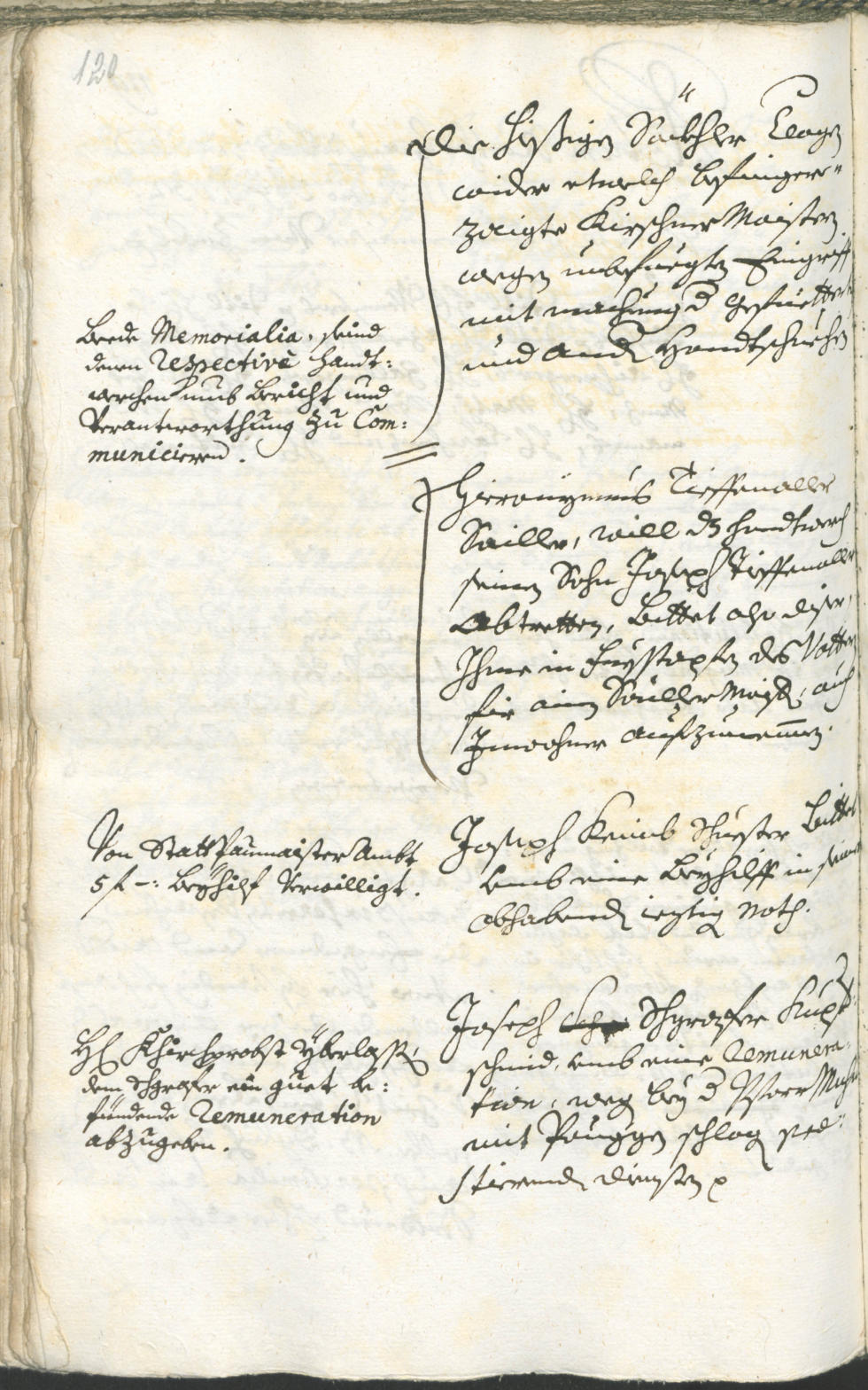 Civic Archives of Bozen-Bolzano - BOhisto Ratsprotokoll 1732/35 