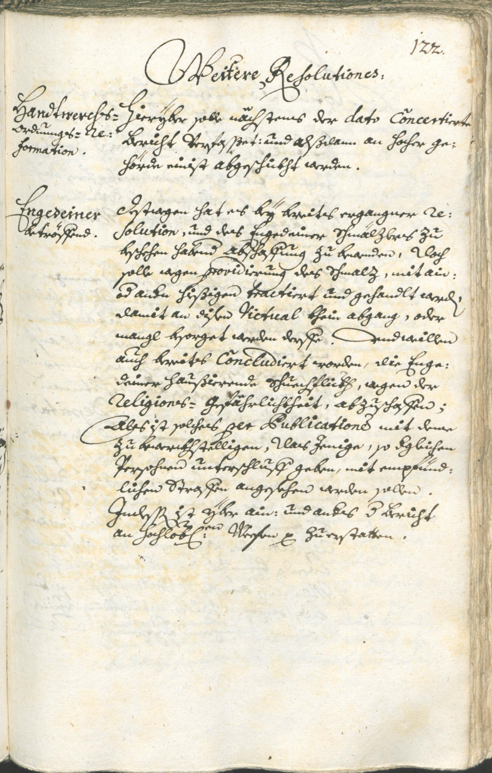 Archivio Storico della Città di Bolzano - BOhisto protocollo consiliare 1732/35 