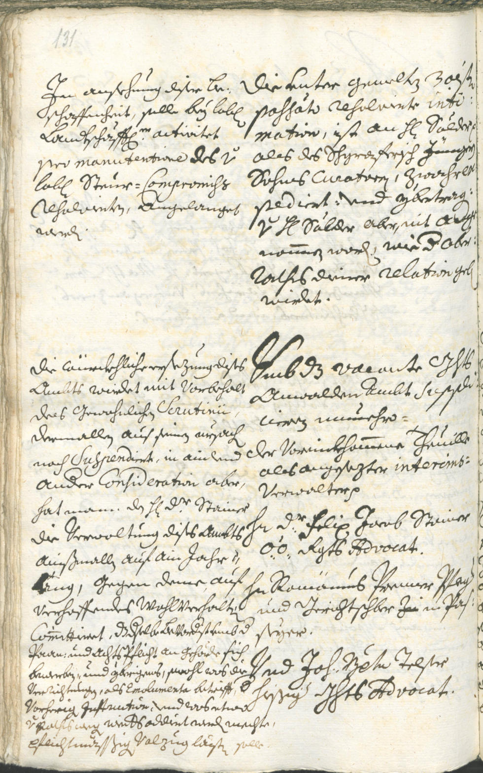 Civic Archives of Bozen-Bolzano - BOhisto Ratsprotokoll 1732/35 