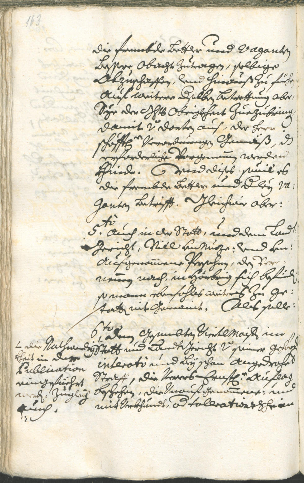 Stadtarchiv Bozen - BOhisto Ratsprotokoll 1732/35 
