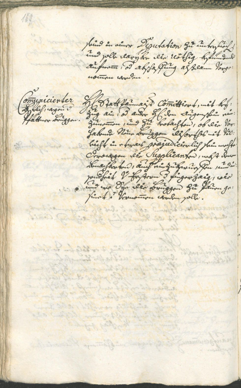 Civic Archives of Bozen-Bolzano - BOhisto Ratsprotokoll 1732/35 